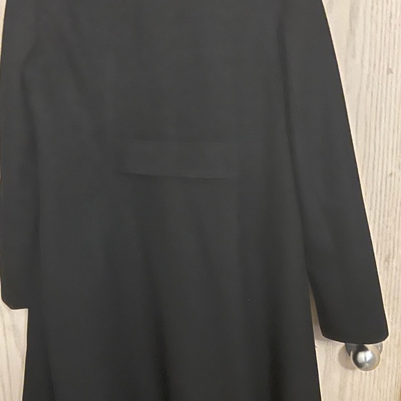 Axcess a Liz caliborone company wool women’s coat black , great condition size M - Picture 6 of 7